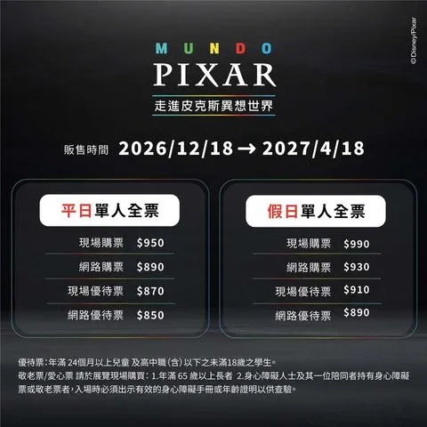 ▲開展票價說明。　圖：高雄市政府觀光局／提供