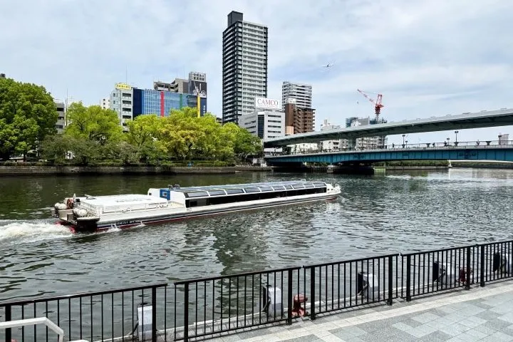 ▲「Aqua Liner」已有40多年歷史。　圖：向日遊顧問有限公司／提供