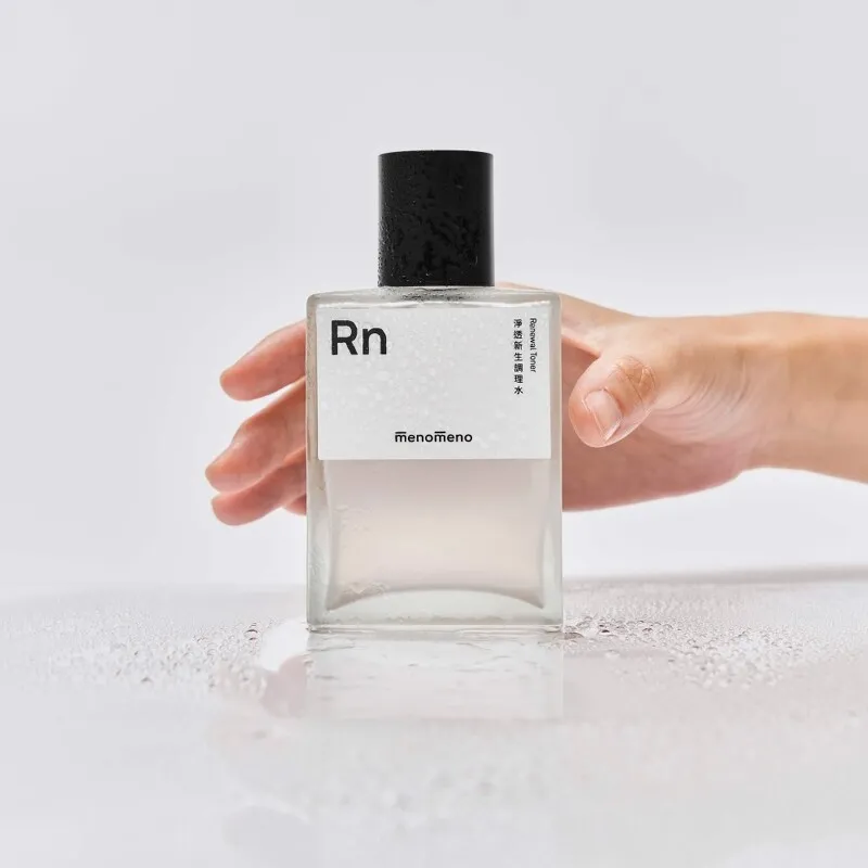 m̄enom̄eno Rn淨透新生調理水。