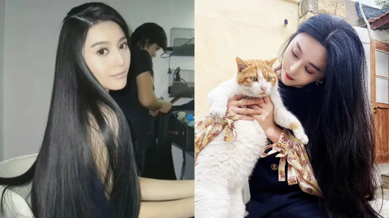 P/范冰冰微博、instagram@bingbing_fan