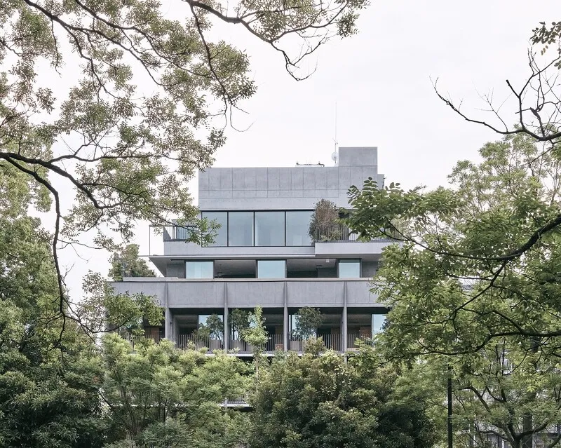 2023年開幕的「TRUNK(HOTEL) YOYOGI PARK」。