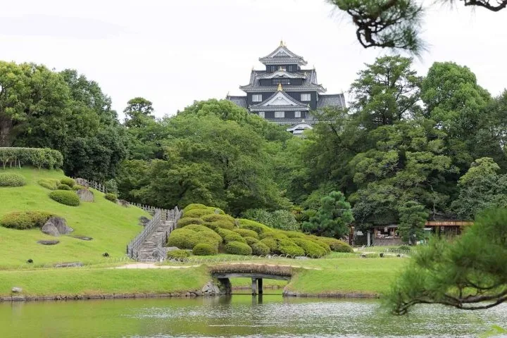 ▲岡山必訪景點岡山後樂園。　圖：岡山市台灣推廣事務所／提供