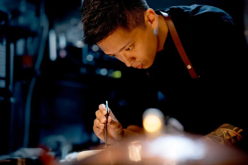 楊子毅（Chef Craig）出身於北海岸辦桌世家。