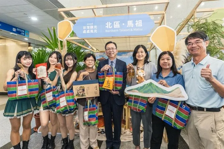 ▲北區觀光圈攤位介紹。　圖：交通部觀光署／提供