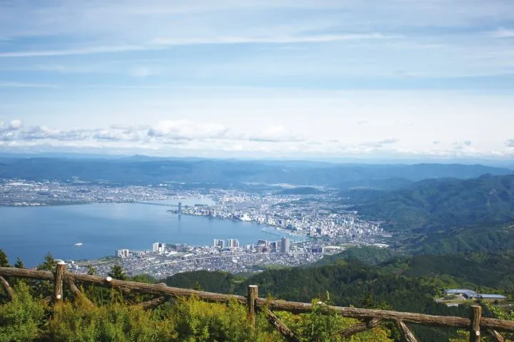 ▲「比叡山」位於京都與滋賀的交界，山上可以俯瞰整遍琵琶湖景。　圖：向日遊顧問有限公司／提供