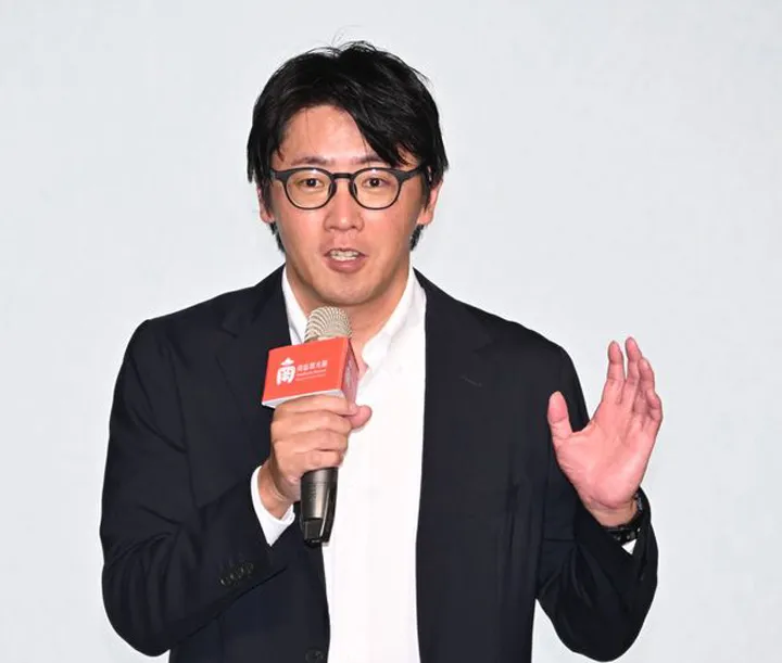 ▲台灣蔦屋董事長大塚一馬。 　圖：交通部觀光署西拉雅風景區管理處／提供