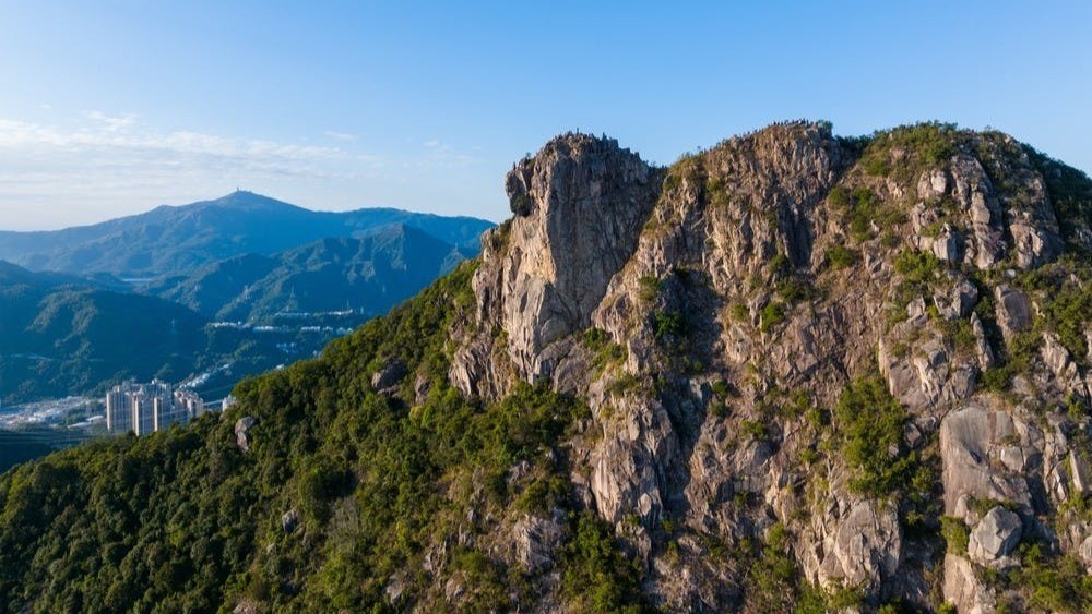 體現獅子山精神
