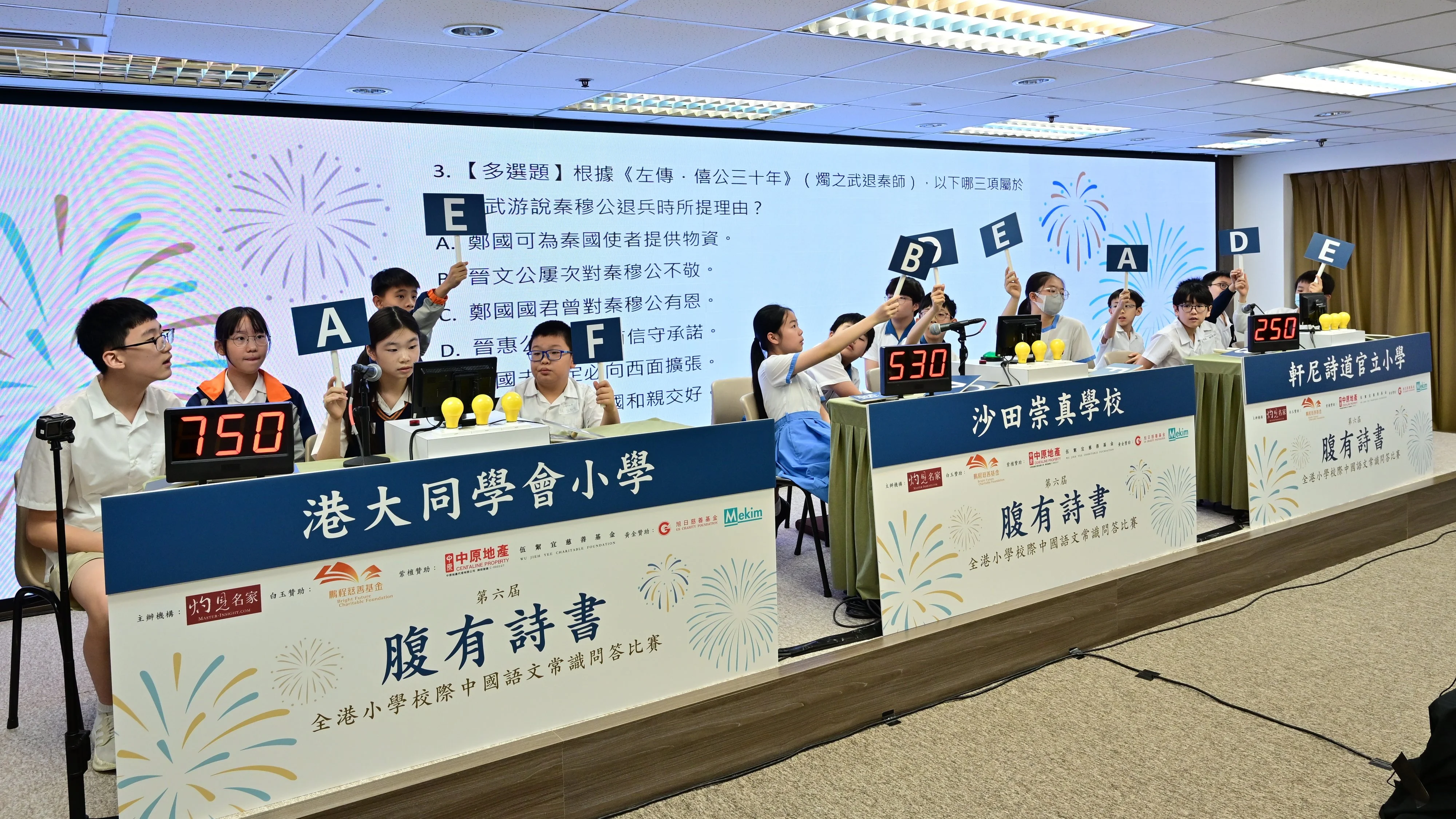[文化共鳴] 當詩句在第六屆腹有詩書比賽第二回合第三輪中迴響，港大同學會小學、香港教育大學賽馬會小學、聖公會聖彼得小學、胡素貞博士紀念學校晉級，我見識到數據無法複製的靈魂溫度與人生鍛鍊。