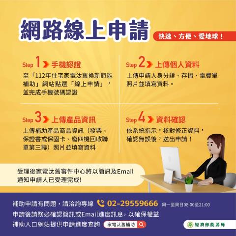 2023冰箱、冷氣汰舊換新補助上路！最高可望補助$5,000，做一件事還可以抽雲端專屬獎