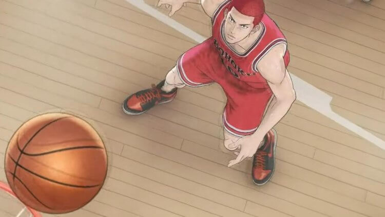 《灌籃高手THE FIRST SLAM DUNK》