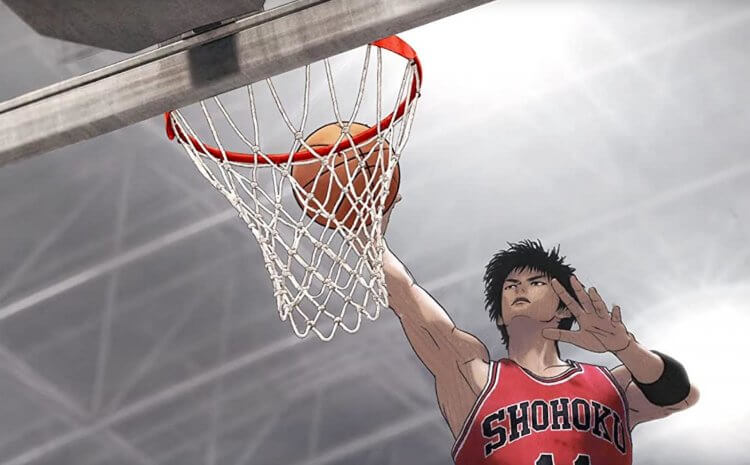 《灌籃高手 THE FIRST SLAM DUNK》動畫電影補足 90 年代電視動畫少的那一段，補足了粉絲心中的缺憾。