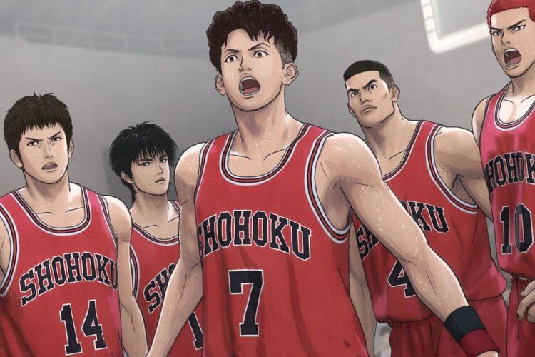 《灌籃高手 THE FIRST SLAM DUNK》電影版色調有調整過，就算大量快速變化的動作畫面也不會讓視覺疲勞。