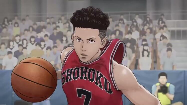 《灌籃高手THE FIRST SLAM DUNK》