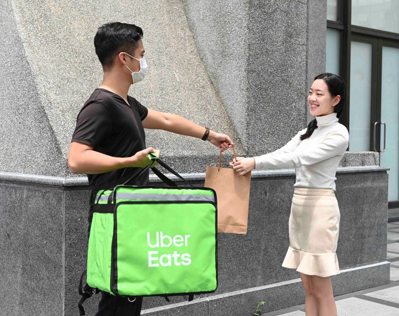 ▲Uber Eats 在連假期間有多項優惠。（圖／Uber Eats 提供）