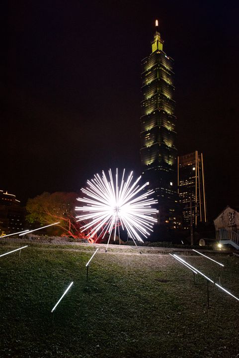 ▲蔡宜婷－燦爛千陽溫暖地照耀大地。　圖：臺北市政府產業發展局農業發展科／提供