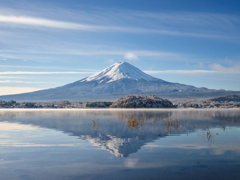 ▲熱愛自由行的旅客也可選擇日本玩樂票券最低3折起的獨家好康，享受專車接駁造訪富士山、忍野八海、河口湖等必遊景點。（圖／易遊網提供）