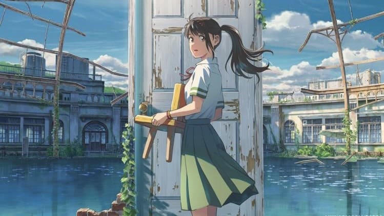 全球日本動畫電影排行榜第五名同樣是來自新海誠的《鈴芽之旅》、第六到第十名則依序為《海賊王劇場版:紅髮歌姬》、《劇場版咒術回戰 0》、《霍爾的移動城堡》、《崖上的波妞》、《天氣之子》。