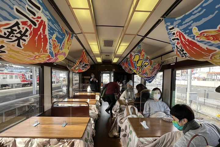 ▲暖桌列車非每日行駛，行駛日請依三陸鐵道官網公告為主。　圖：向日遊顧問有限公司／來源