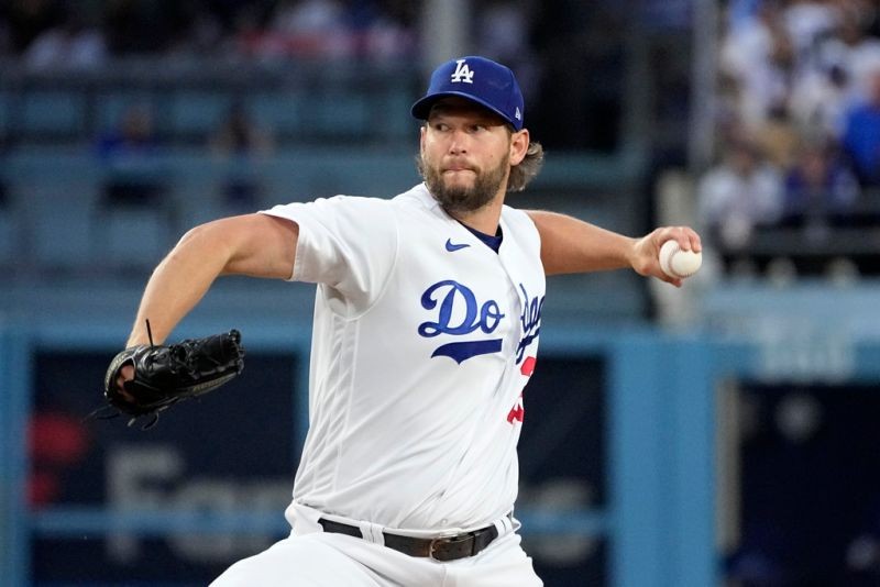 ▲道奇隊王牌投手Clayton Kershaw。（圖／美聯社／達志影像）