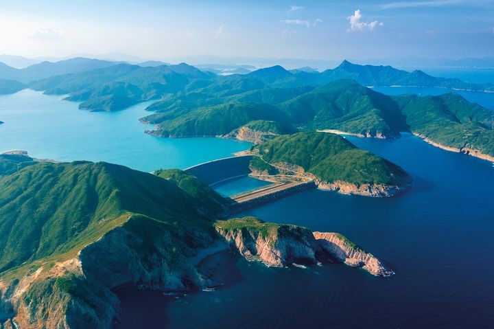 ▲香港自然美景－萬宜地質步道 High Island Geo Trail。　圖：香港旅遊發展局／提供