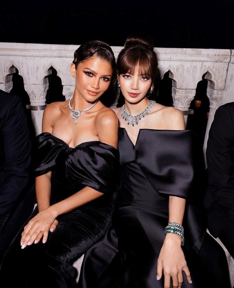 Zendaya、Lisa出席寶格麗威尼斯發表會