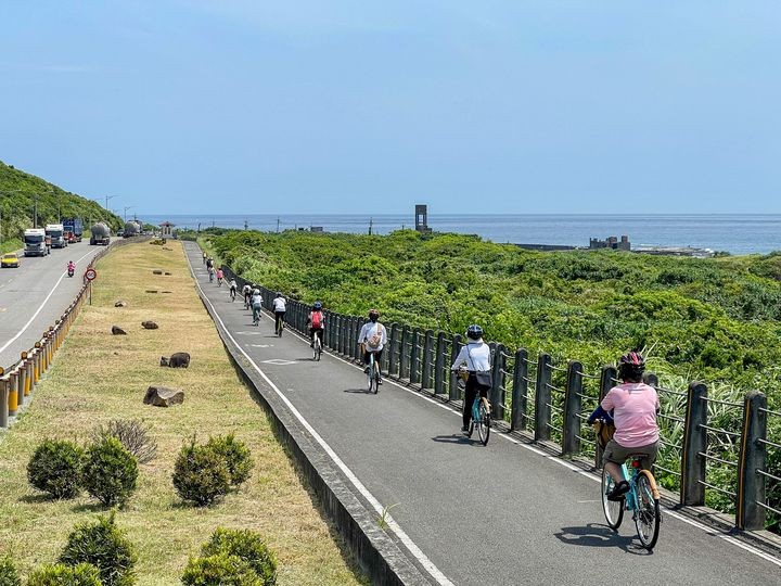 ▲福隆生活節－舊草嶺環狀自行車遊。　圖：東北角暨宜蘭海岸國家風景區管理處／提供