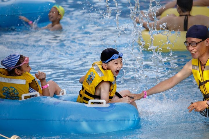 ▲水上樂園準備開園迎接盛夏。　圖：麗寶樂園渡假區／提供