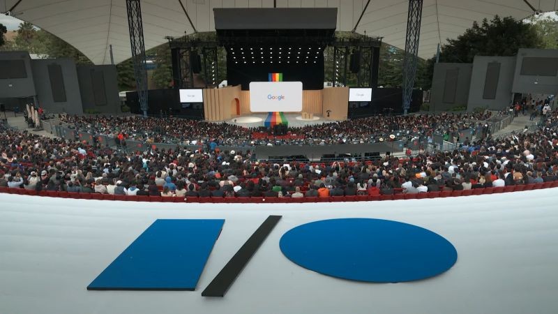 ▲Google I/O 大會上預告Android生態系將再度擴大。(圖／翻攝Google I/O ‘23 YouTube 影片)