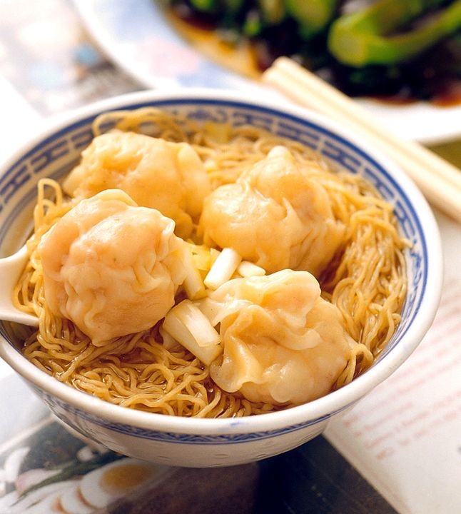 ▲香港道地餐點－雲吞麵 WontonNoodles。　圖：香港旅遊發展局／提供