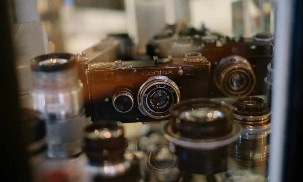rangefinder camera girls nude photograph 