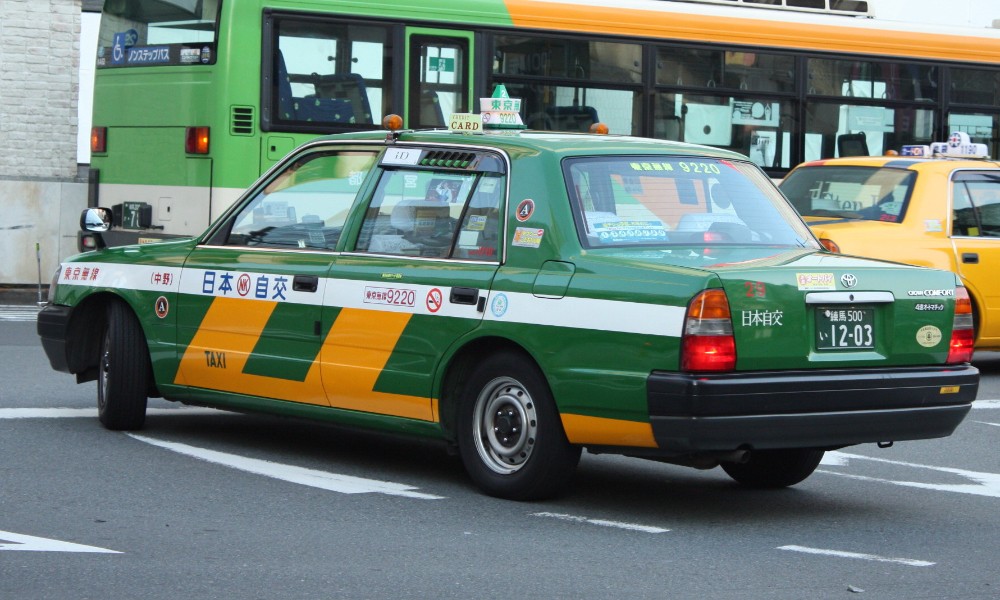 Tokyo's Vibrant, Adorable Taxi Signs Are Disappearing - The