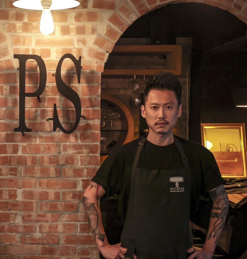 PS TAPAS西班牙餐酒館 主理人ONE 萬晃丞