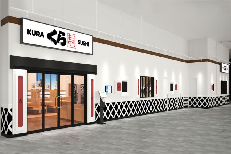 ▲藏壽司進駐台中最新商場LaLaport，開設全新分店「台中三井 LaLaport店」。（圖／藏壽司提供）