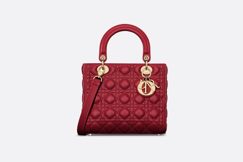 中碼Lady Dior（羊皮），NT$210,000