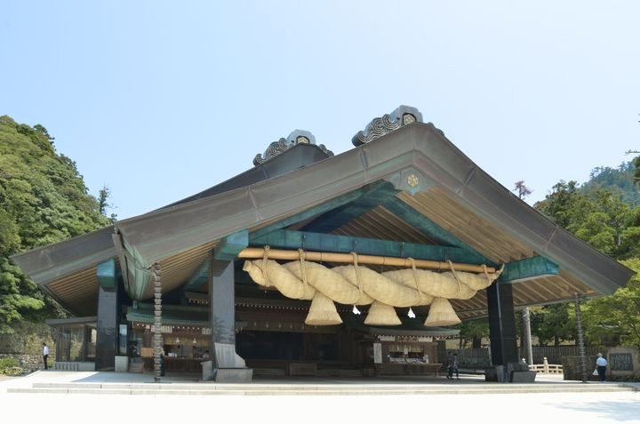 ▲想結個良緣嗎？走一趟最強結緣地「出雲大社」。　圖：shutterstock／來源