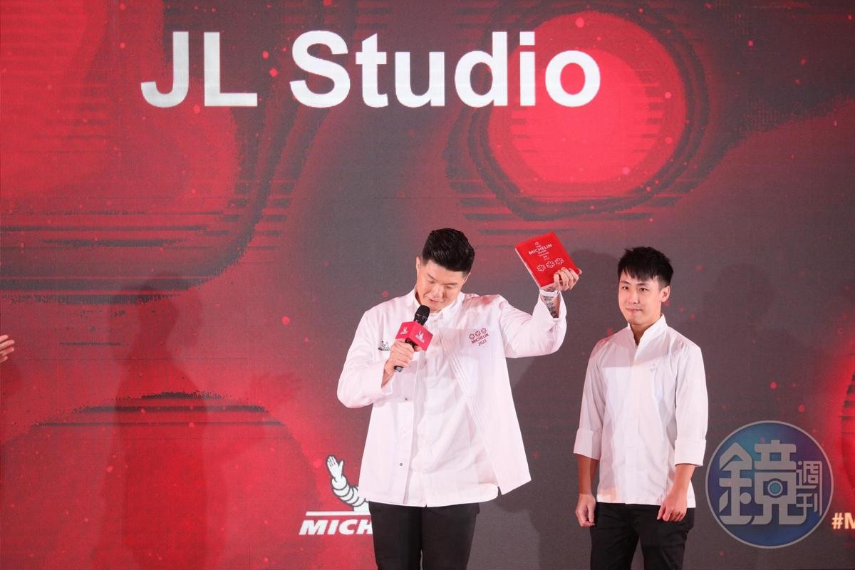 「JL Studio」的新加坡籍主廚主廚林恬耀，以精巧廚技為家鄉菜賦予不同面貌。