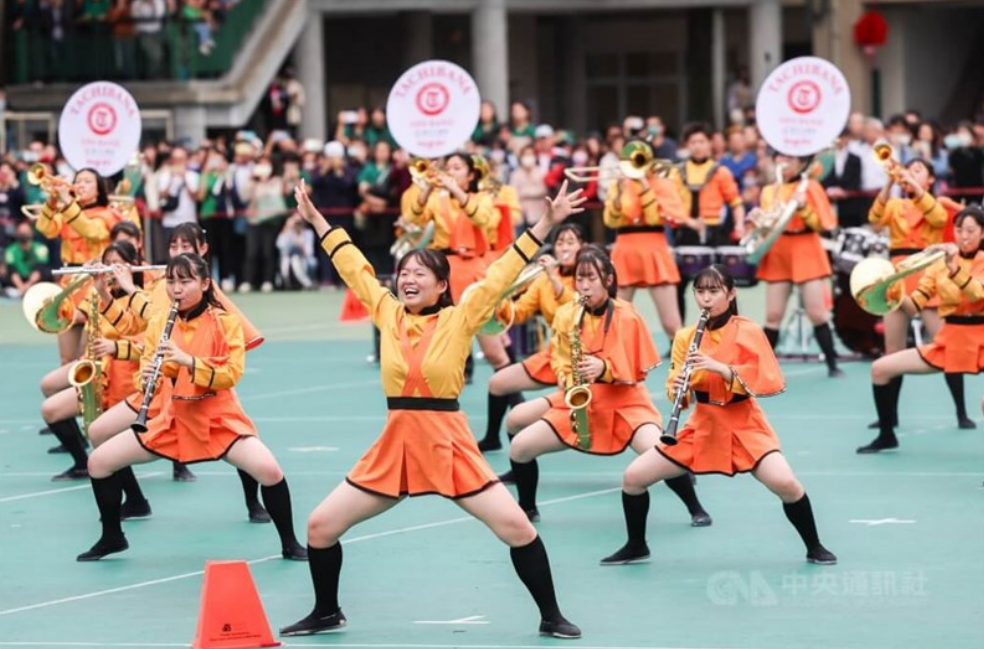 台湾でパフォーマンス 京都橘高校吹奏楽部「情熱やパワーもらった」 - The News Lens Japan｜ザ・ニュースレンズ・ ジャパン