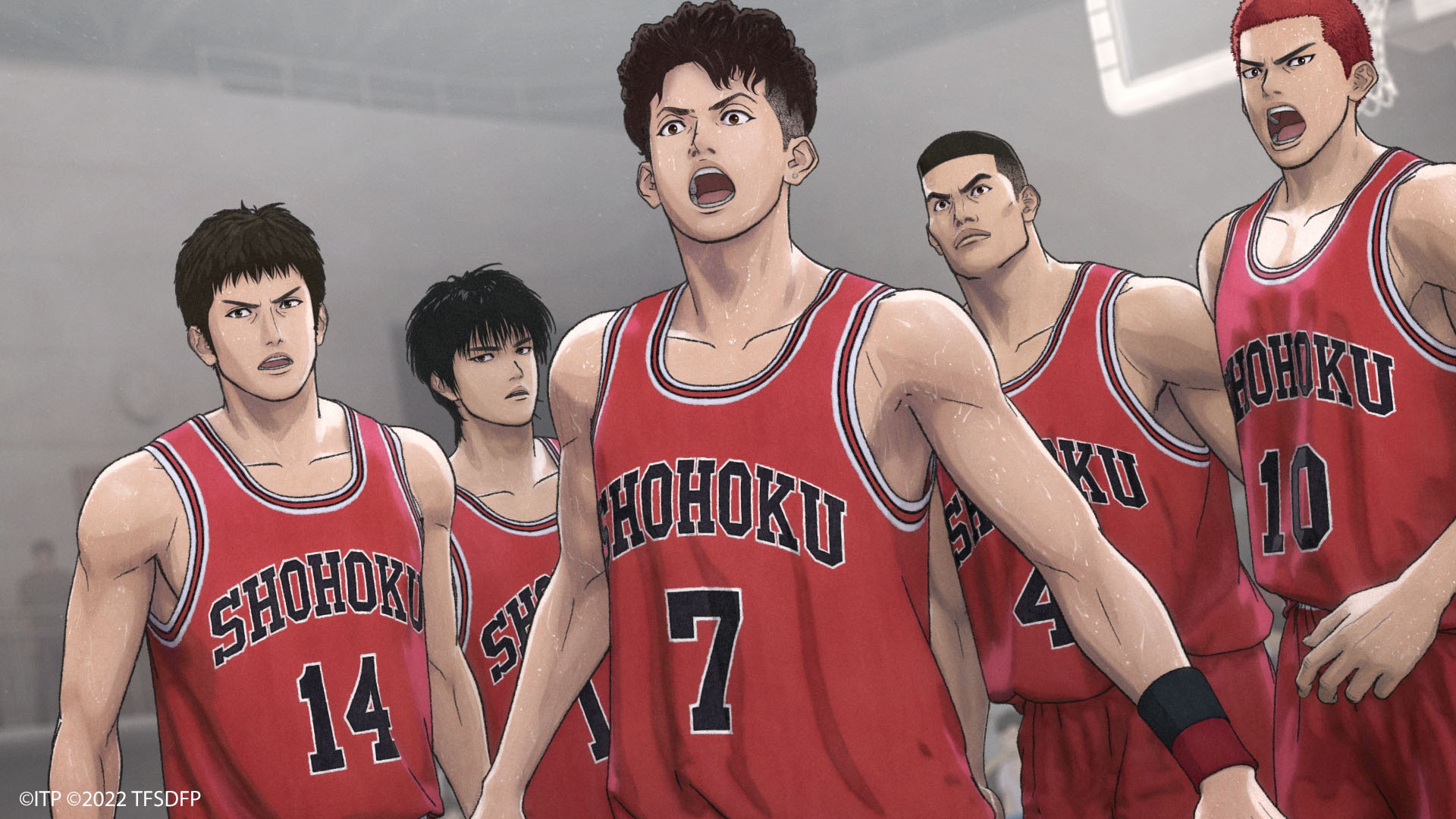 《灌籃高手THE FIRST SLAM DUNK》電影版熱賣帶旺片頭曲與主題曲的人氣。（翻攝自X）