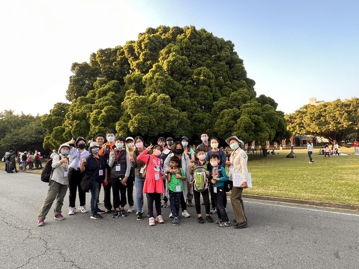 ▲循著皇太子台南行啟路線走讀台南市區史蹟景點。　圖：台江國家公園管理處／提供