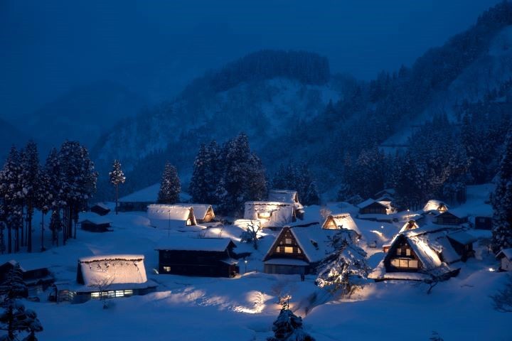 ▲世界遺產五箇山合掌村。　圖：向日遊顧問有限公司／提供