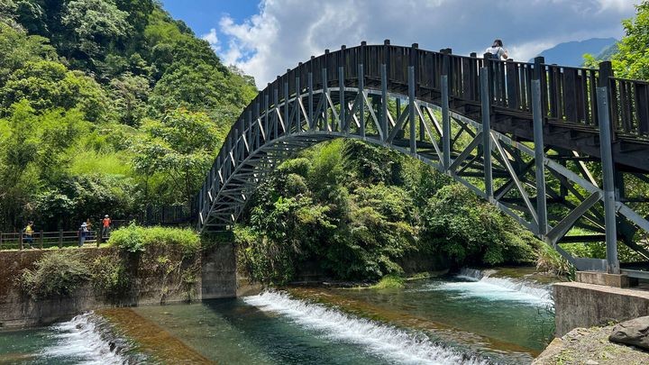 ▲龍年烏來賞櫻、走進福山部落採訪泰雅原民文化。　圖：新北市政府觀光旅遊局／提供