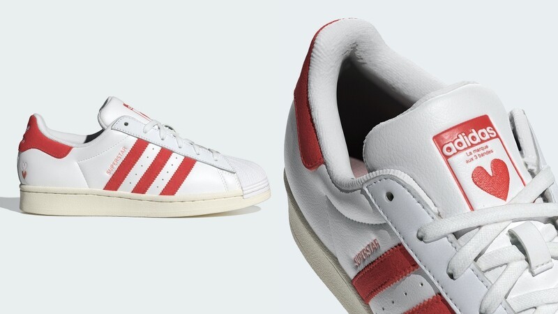 adidas Originals情人節限定 SUPERSTAR W NT.3,490