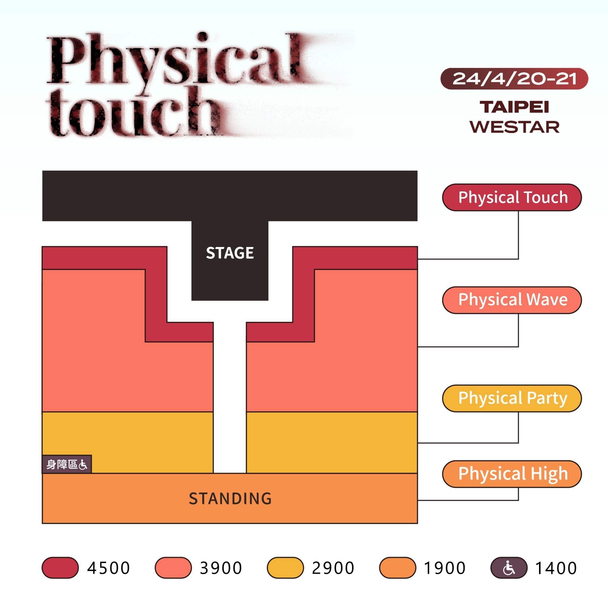 《Physical Touch》猛男秀再度來台！韓國六大帥哥帶來視覺與感官的雙重享受