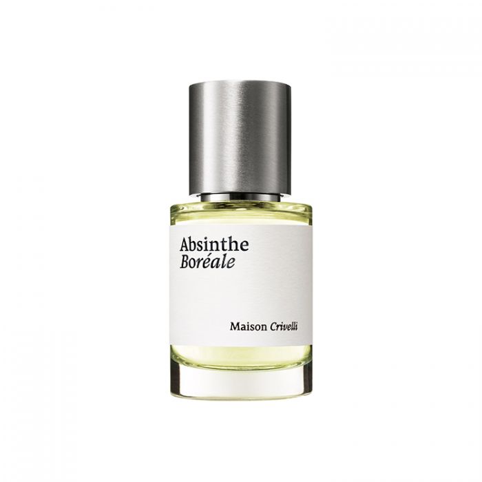 Maison CrivelliAbsinthe Boréale北境苦艾淡香精/30ml，NTD3,000；100ml，NTD6,800