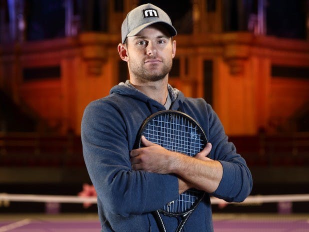 Andy Roddick：網球轉播新鮮人 - 網球 | 運動視界 Sports Vision