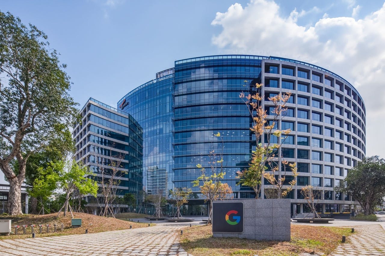Google 新辦公大樓外觀