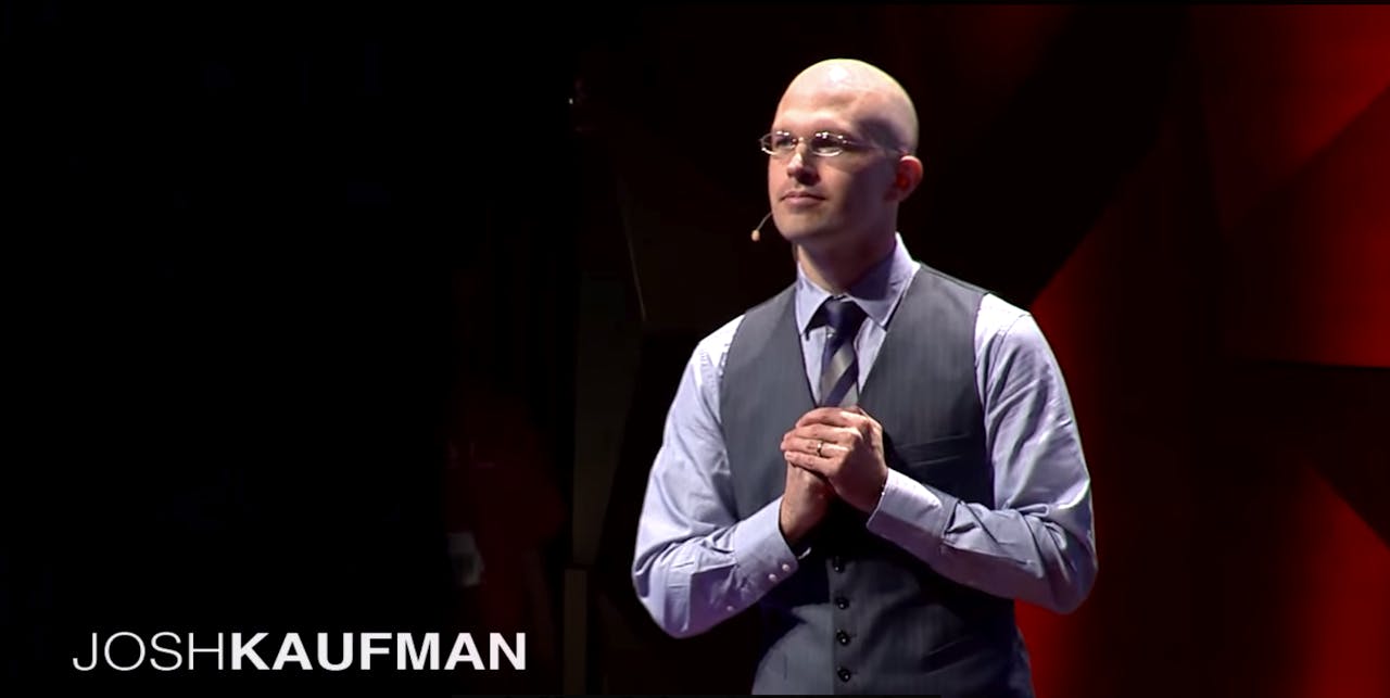 The first 20 hours -- how to learn anything | Josh Kaufman | TEDxCSU