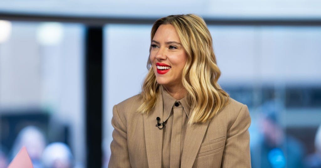 TODAY -- Pictured: Scarlett Johansson on Monday, November 13, 2023 -- (Photo by: Nathan Congleton/NBC via Getty Images)