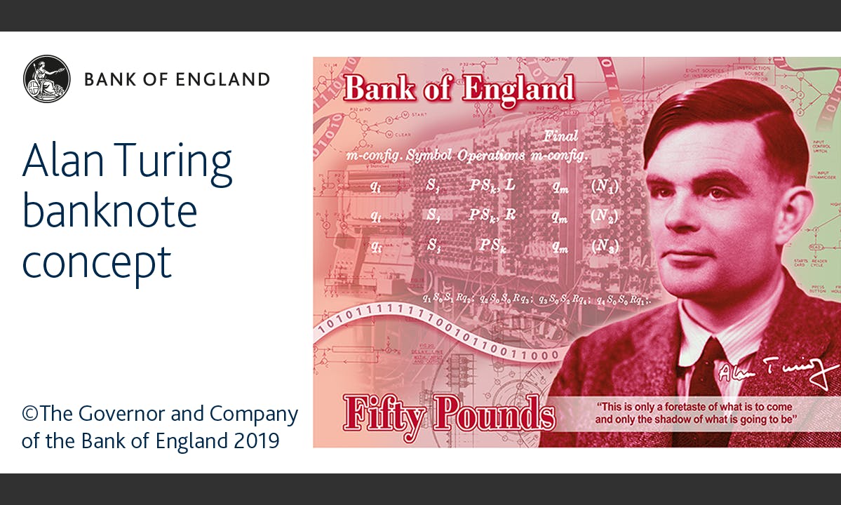 曾因同性戀遭迫害，電腦之父「圖靈」登上英國50英鎊新鈔- TNL The News Lens 關鍵評論網