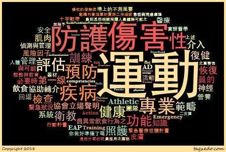 運動員身後的守護者-運動防護員 (Athletic Trainers)
